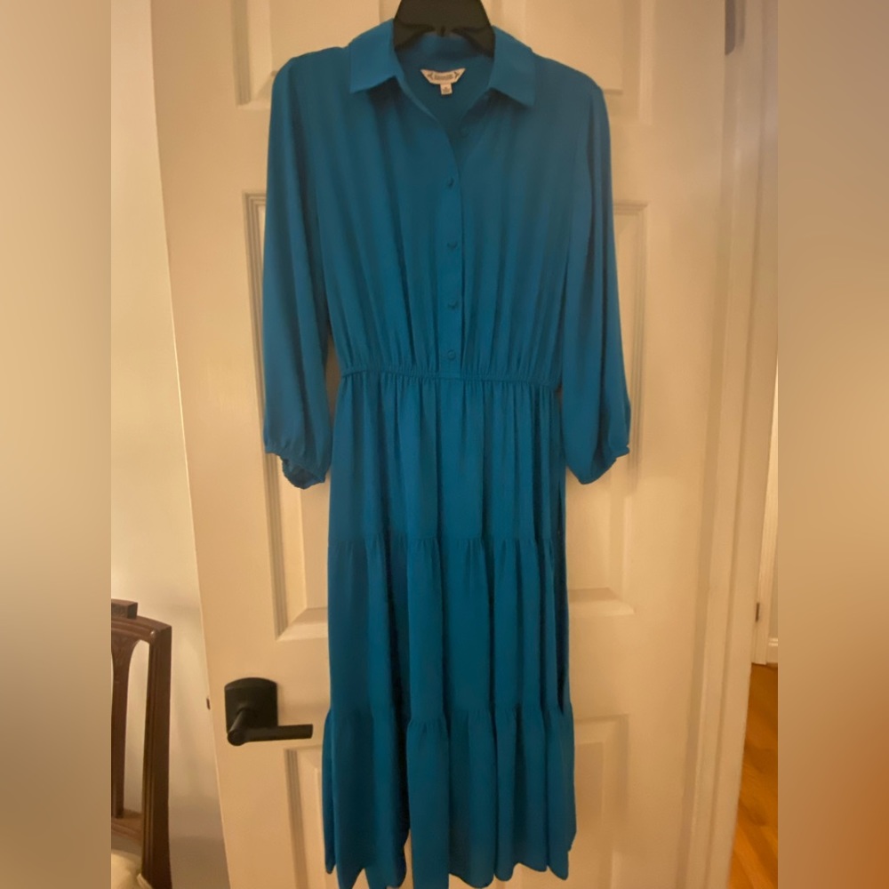 Nanette Lepore blue size 6 dress